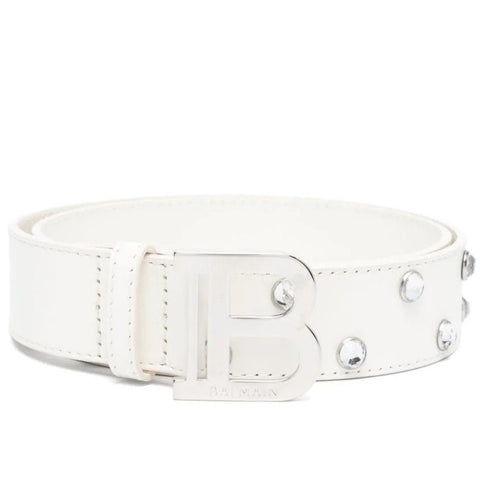 BIANCO Balmain Boutique I figli di Papà